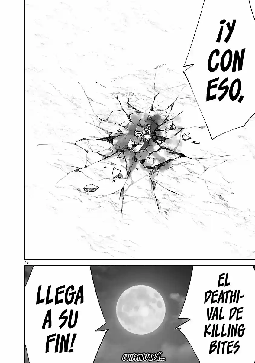 Killing Bites capítulo 62, página 42