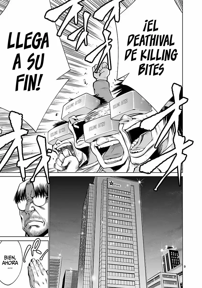 Killing Bites capítulo 63, página 9