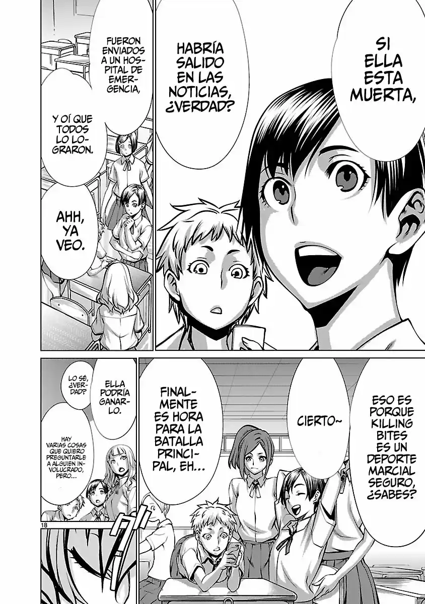 Killing Bites capítulo 63, página 18