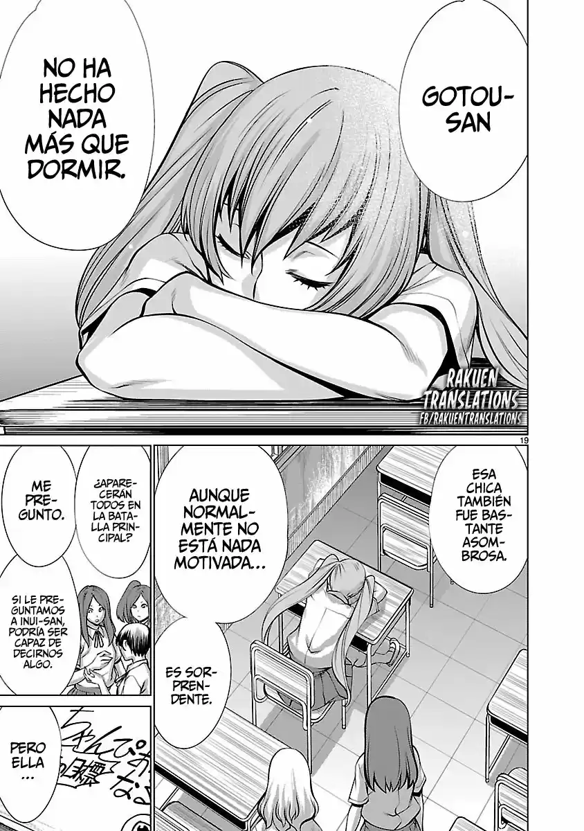Killing Bites capítulo 63, página 19