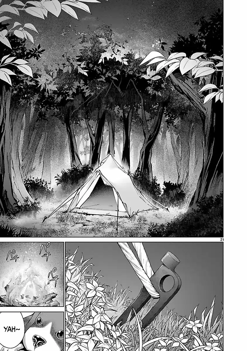 Killing Bites capítulo 63, página 21