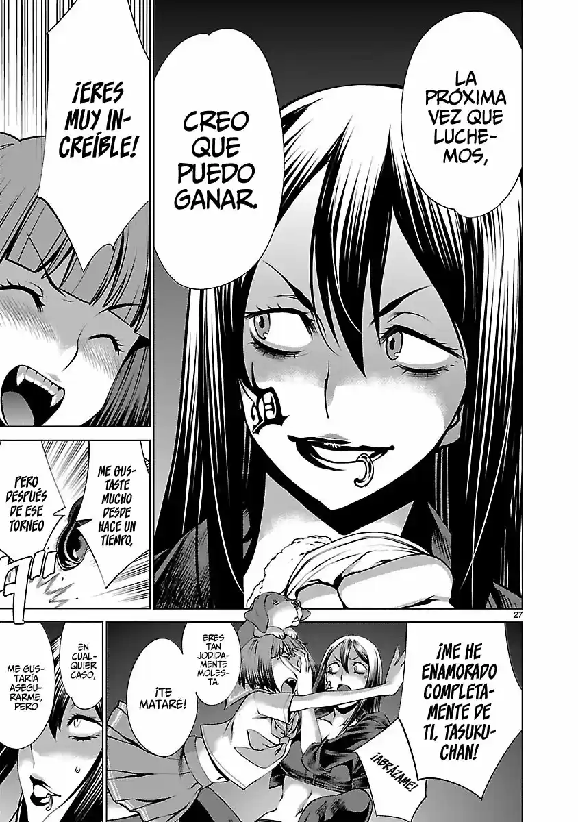 Killing Bites capítulo 63, página 27