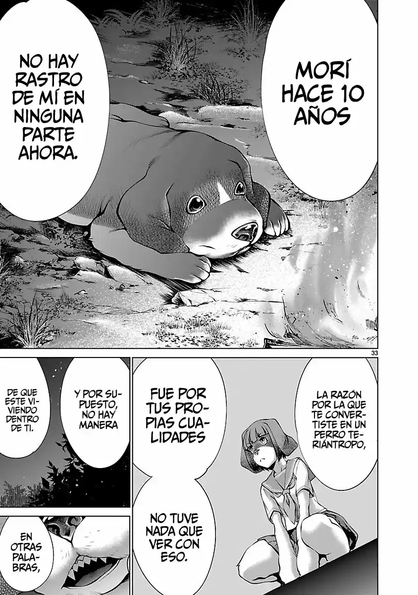 Killing Bites capítulo 63, página 32