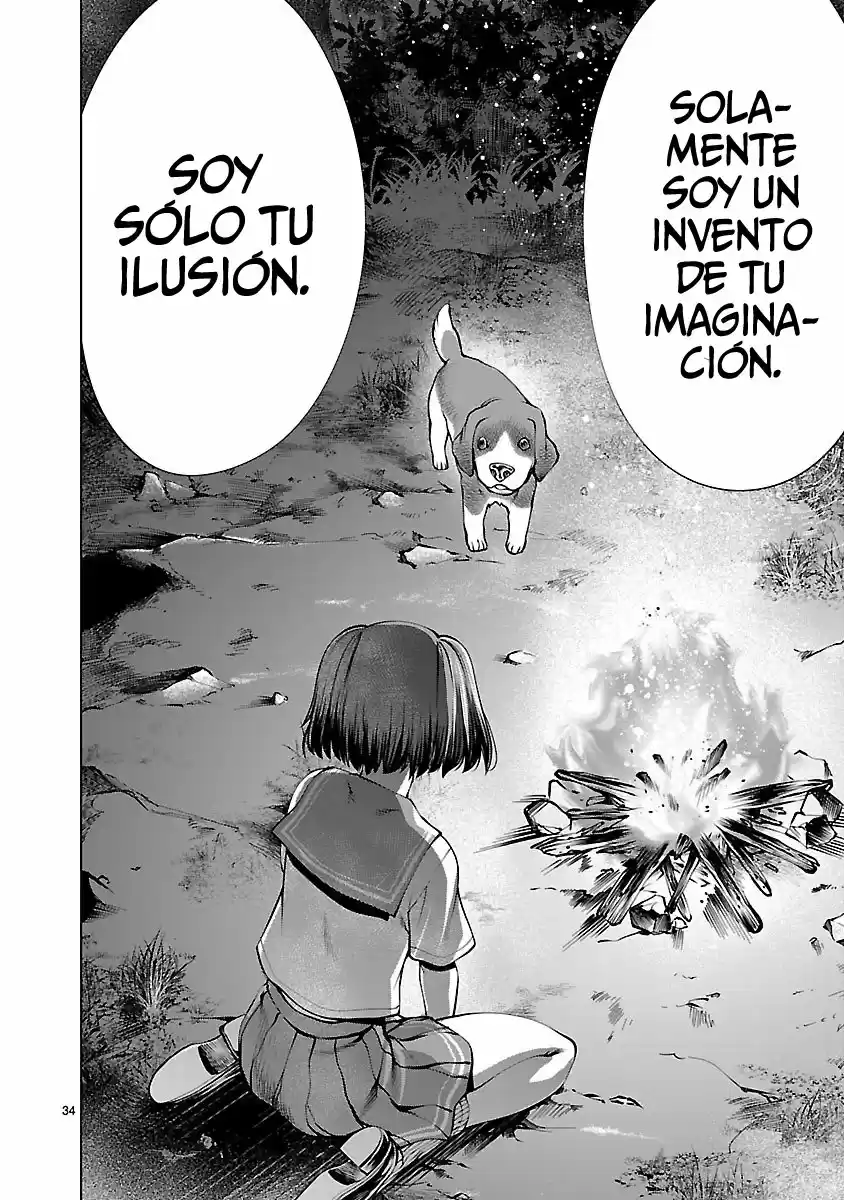 Killing Bites capítulo 63, página 33