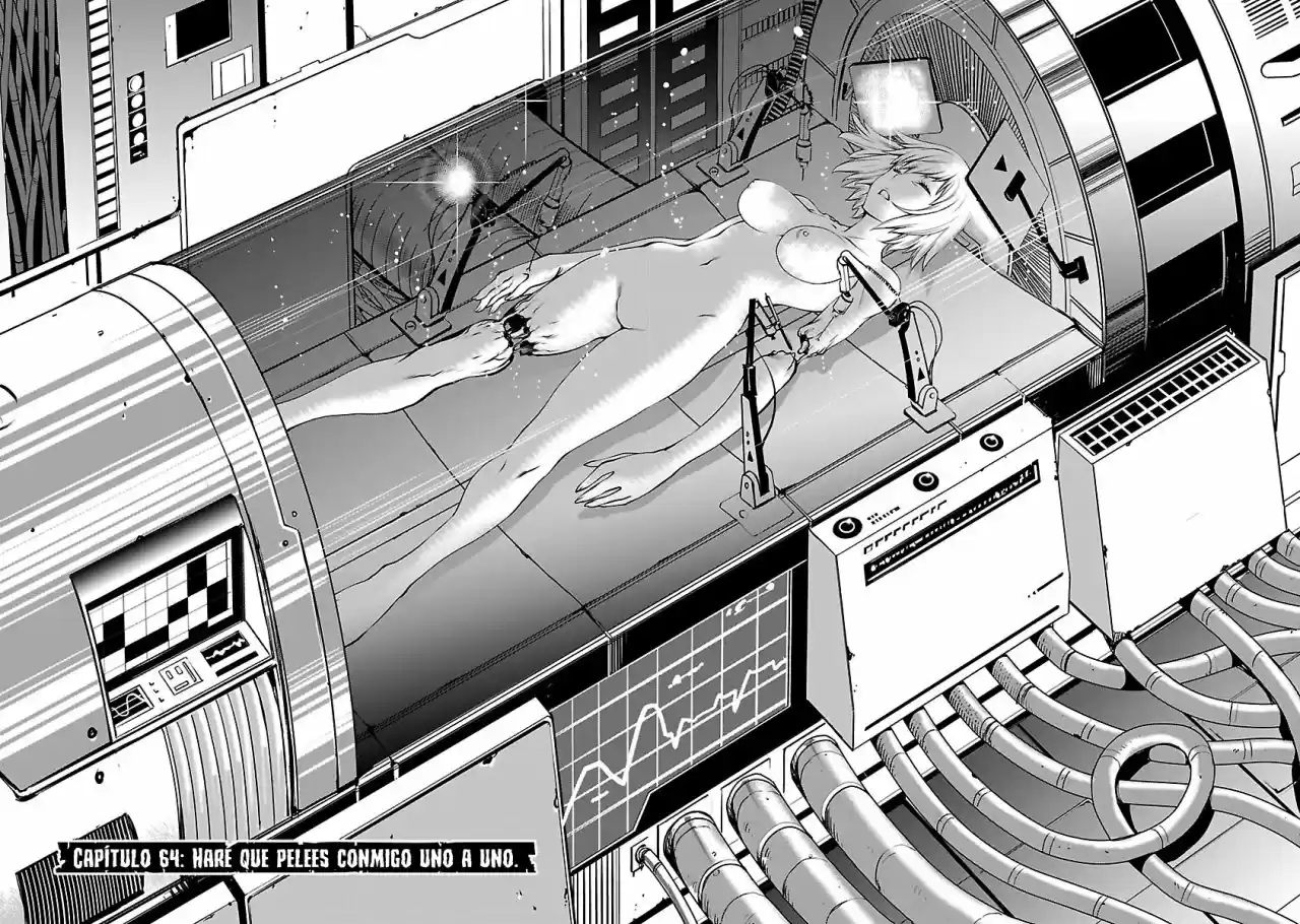 Killing Bites capítulo 64, página 3