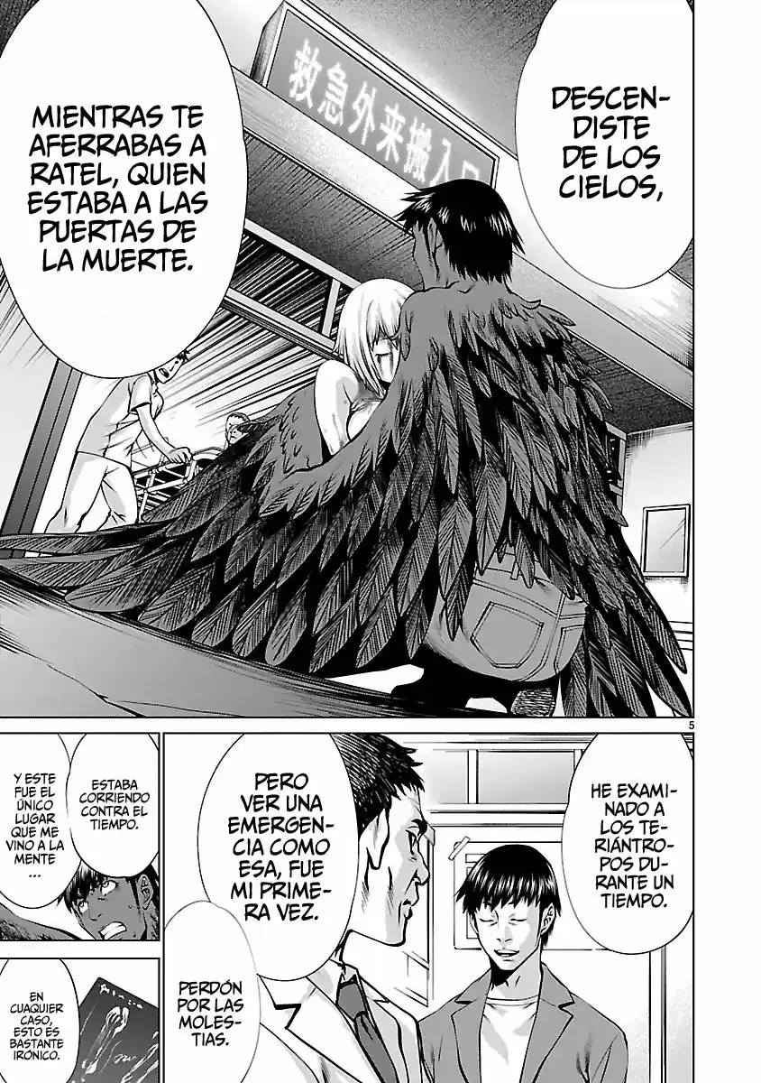 Killing Bites capítulo 64, página 5