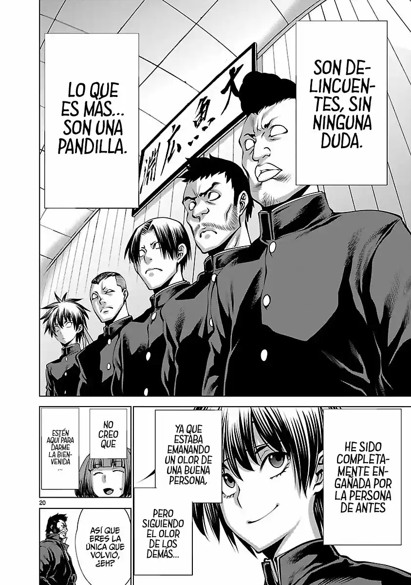 Killing Bites capítulo 64, página 20