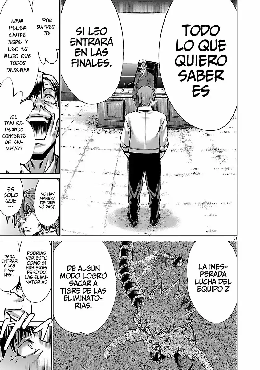 Killing Bites capítulo 64, página 31