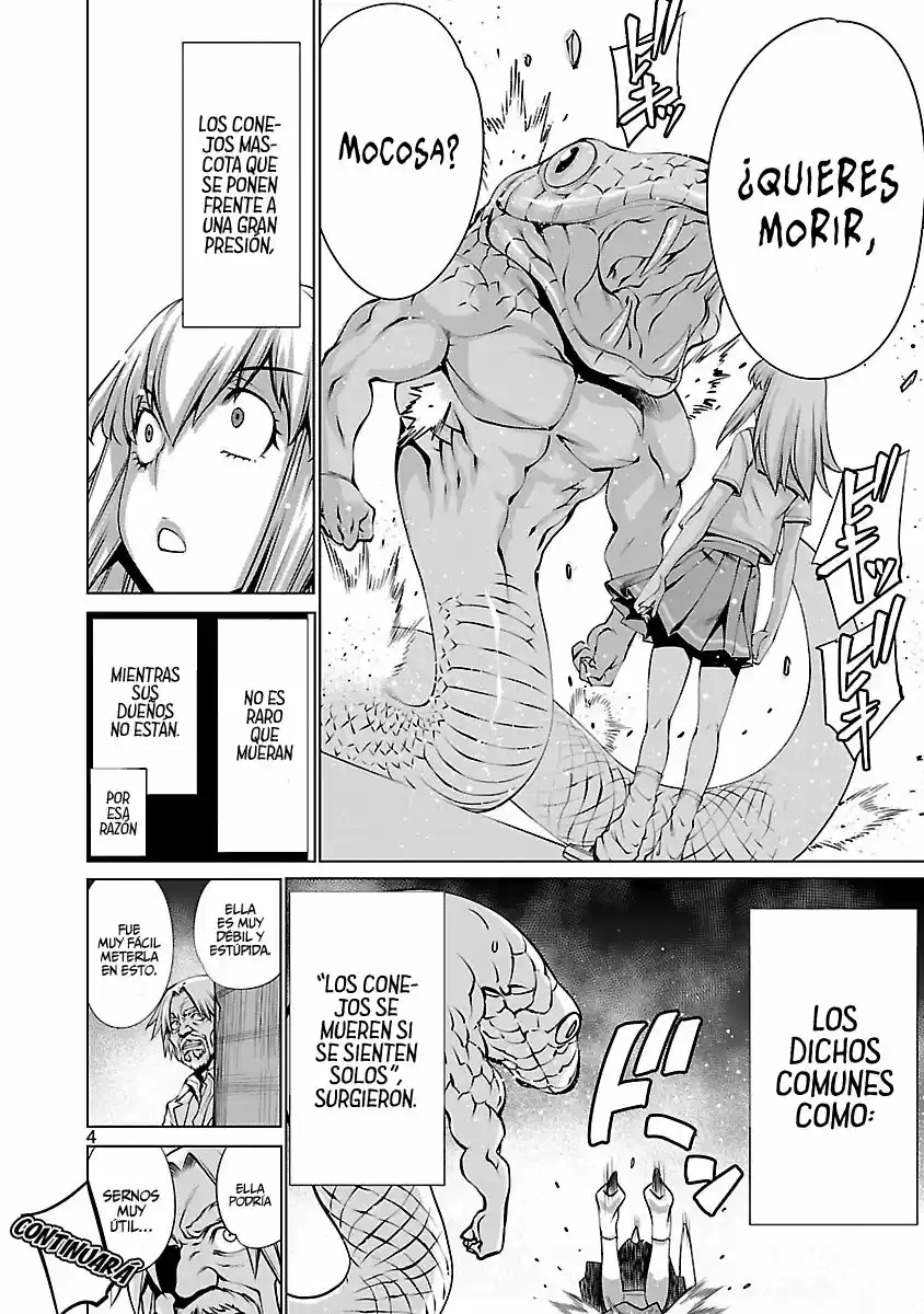 Killing Bites capítulo 64, página 40