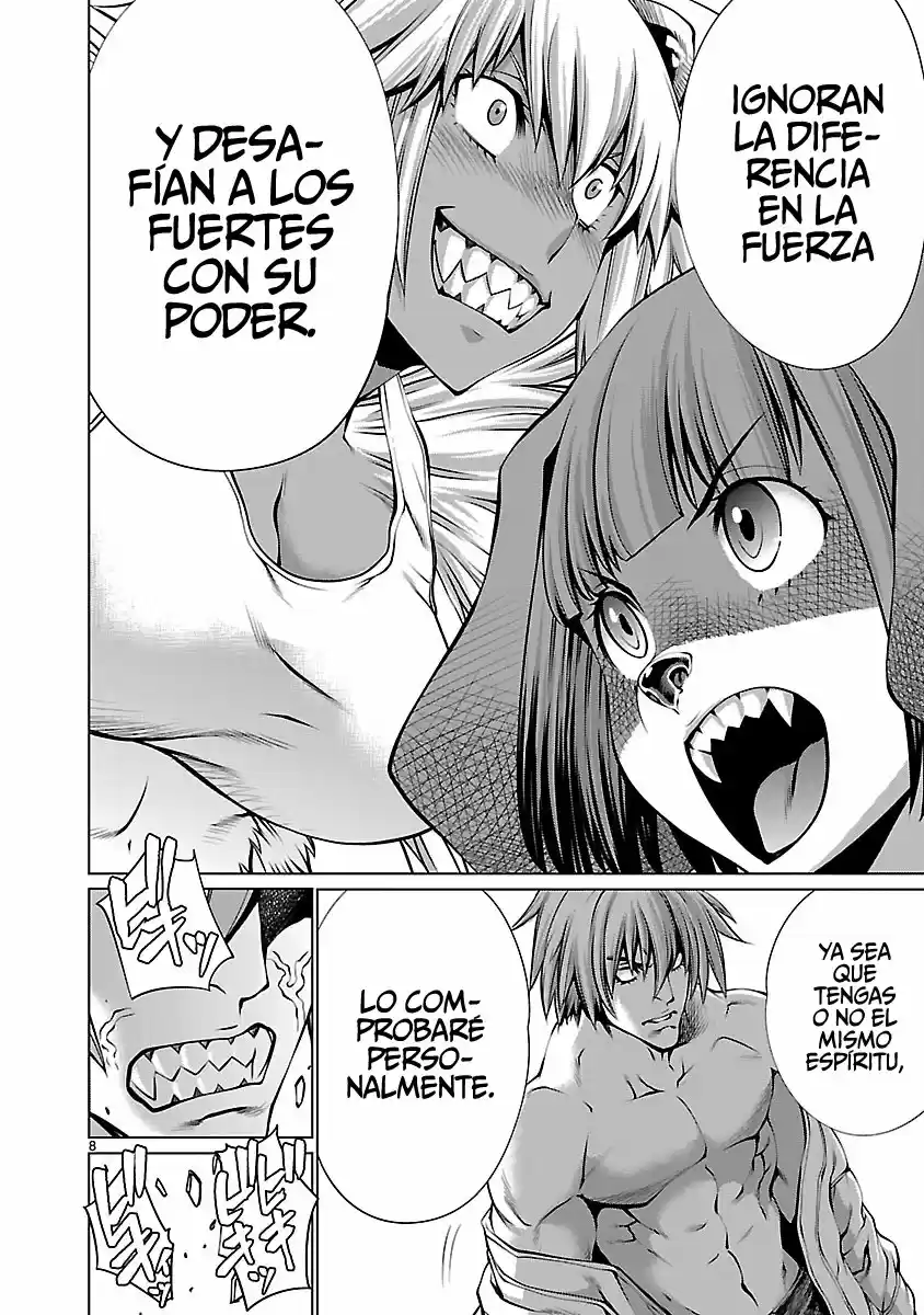 Killing Bites capítulo 65, página 11