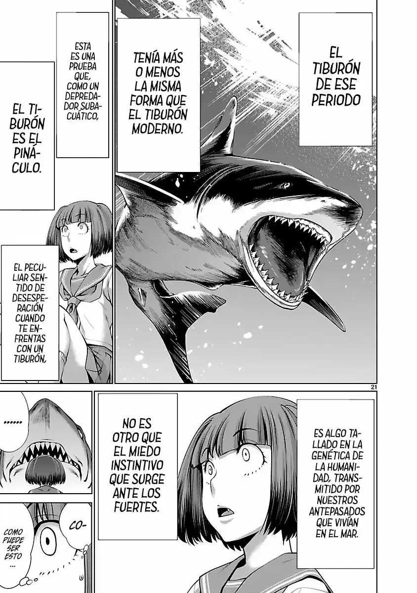 Killing Bites capítulo 65, página 23