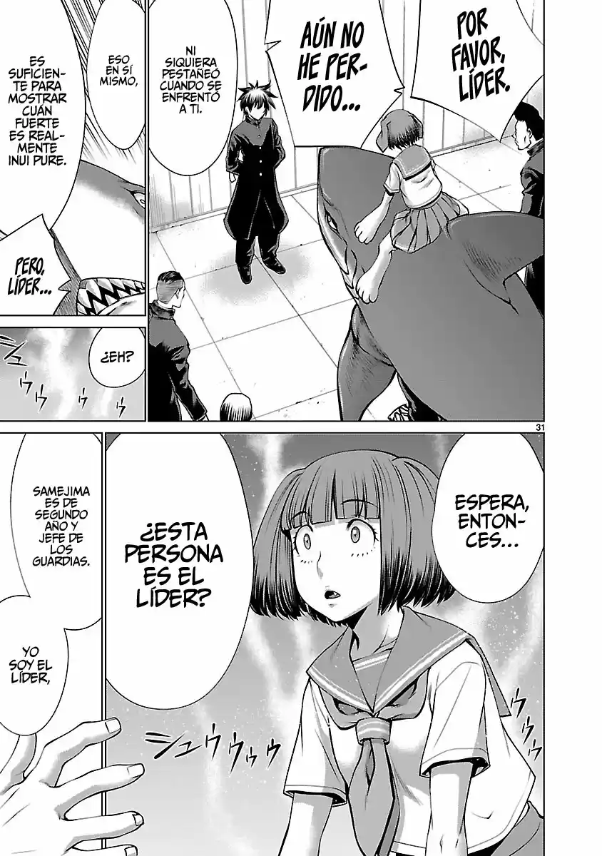Killing Bites capítulo 65, página 33