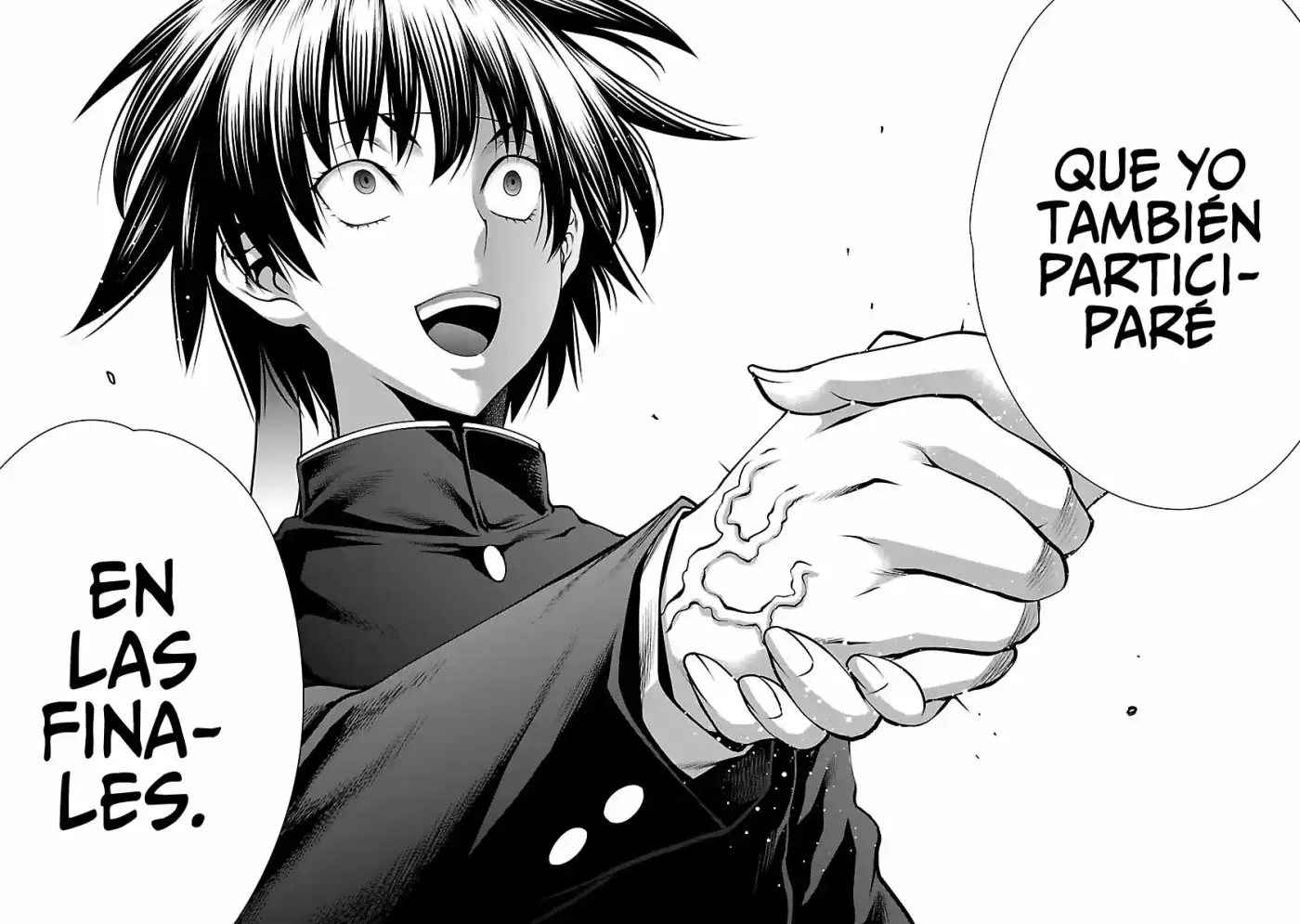 Killing Bites capítulo 65, página 40
