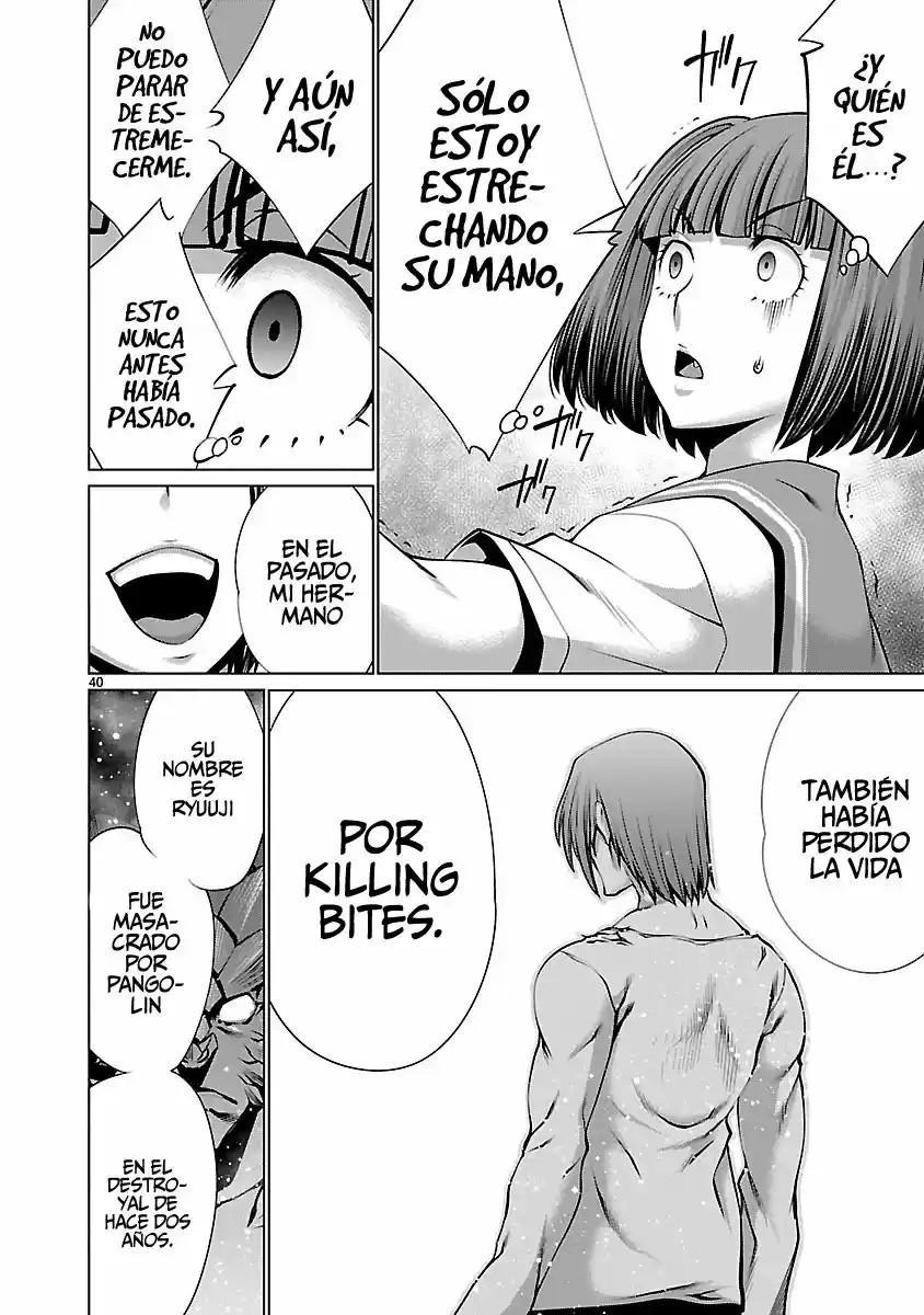 Killing Bites capítulo 65, página 41