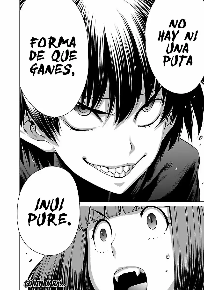 Killing Bites capítulo 65, página 43