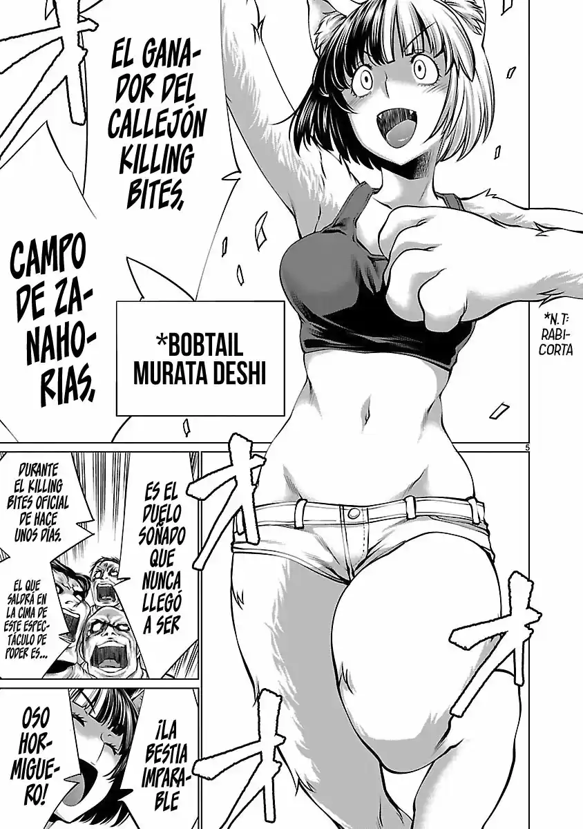 Killing Bites capítulo 66, página 6