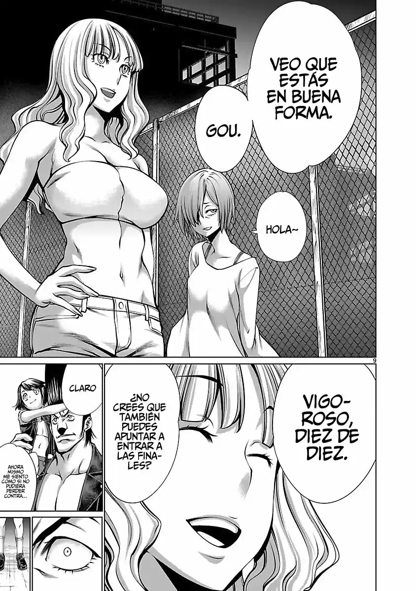 Killing Bites capítulo 66, página 10