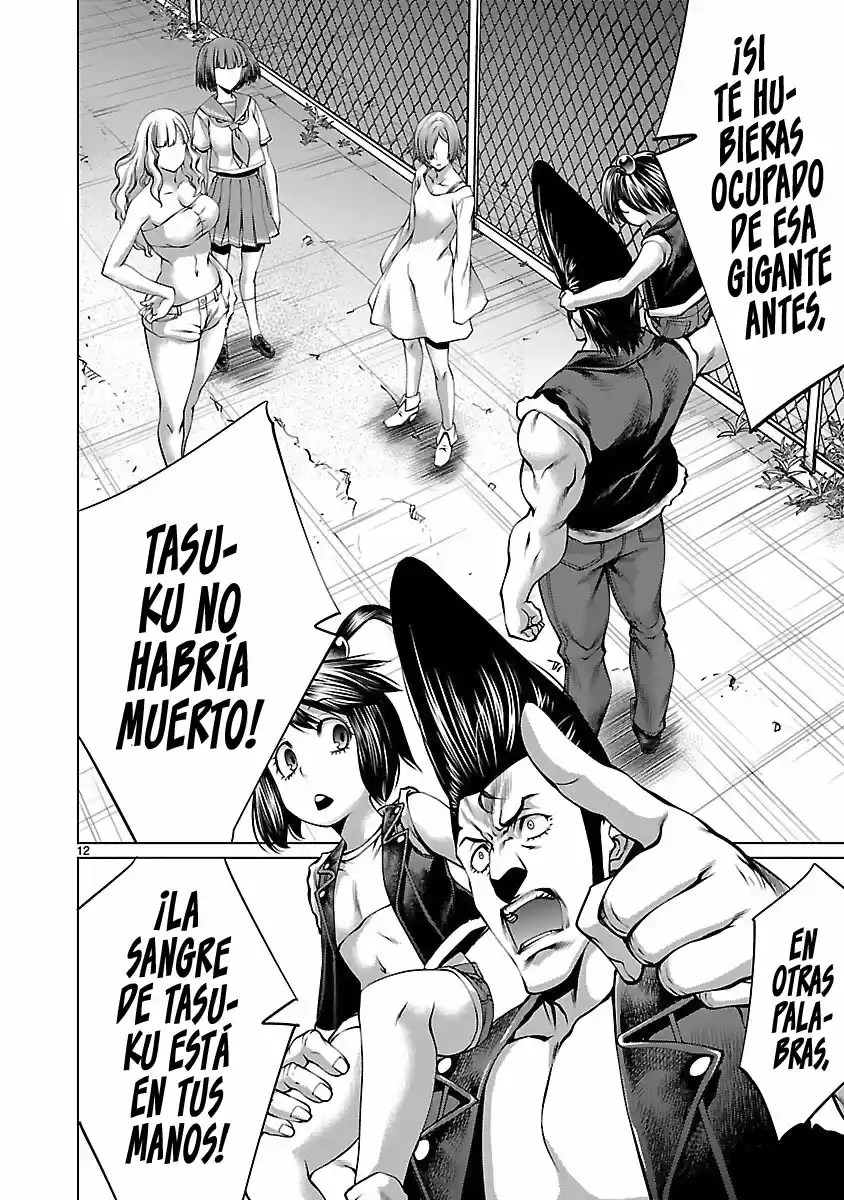 Killing Bites capítulo 66, página 13