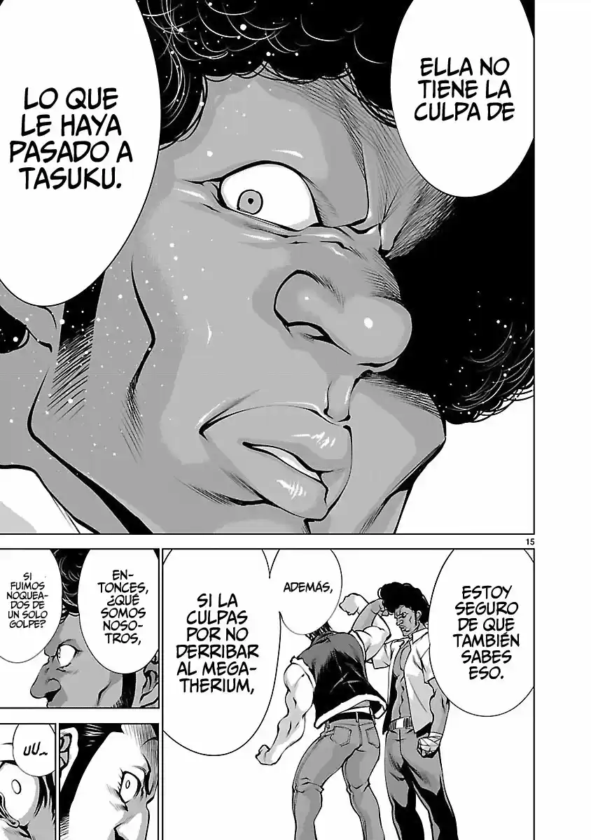 Killing Bites capítulo 66, página 16