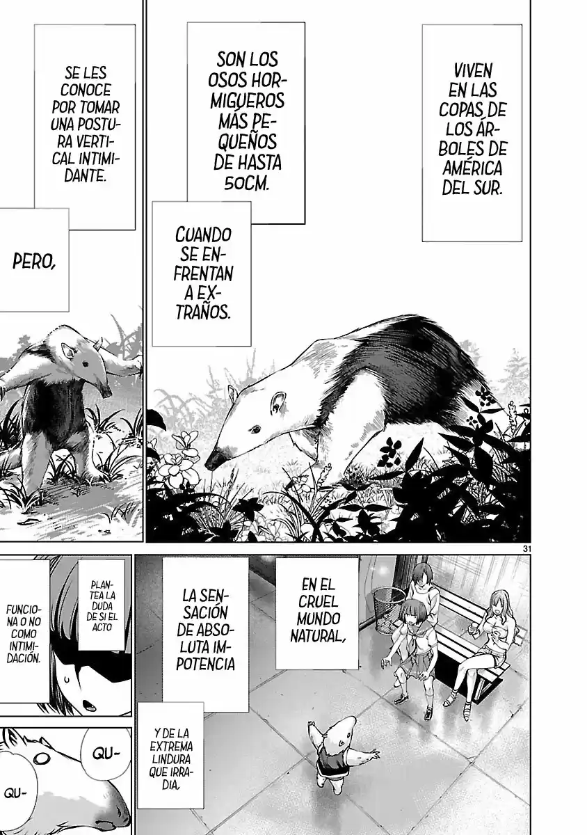 Killing Bites capítulo 66, página 31