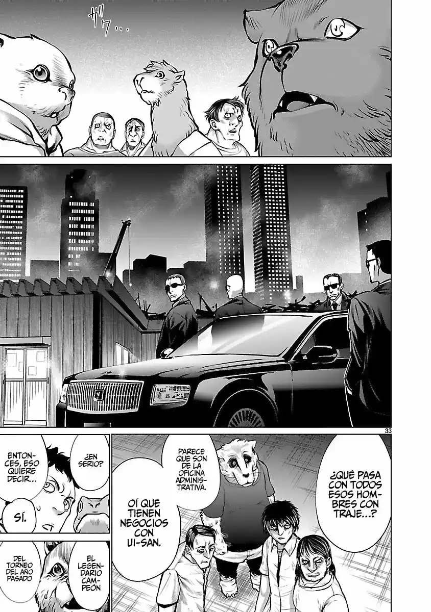 Killing Bites capítulo 66, página 33