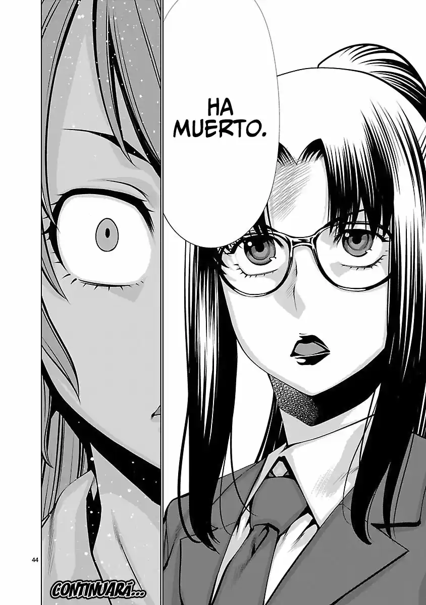 Killing Bites capítulo 66, página 44
