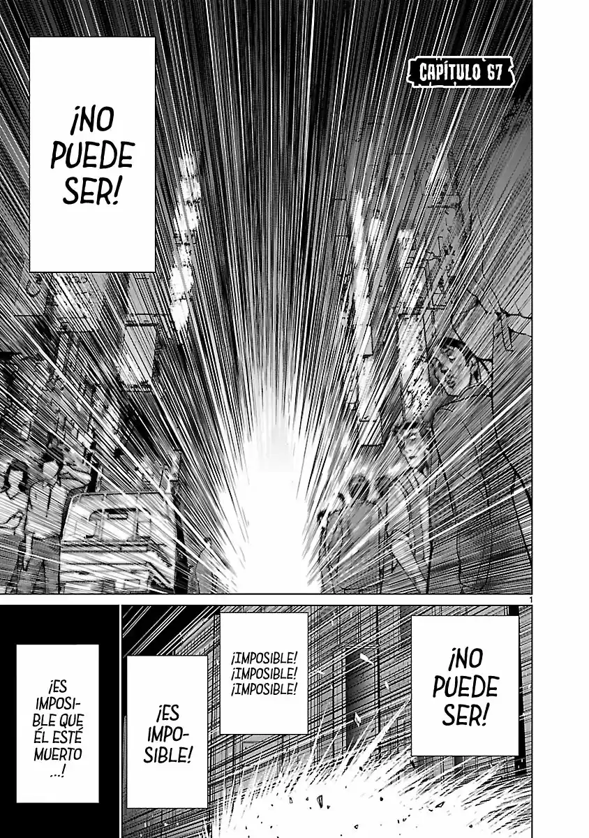 Killing Bites capítulo 67, página 3