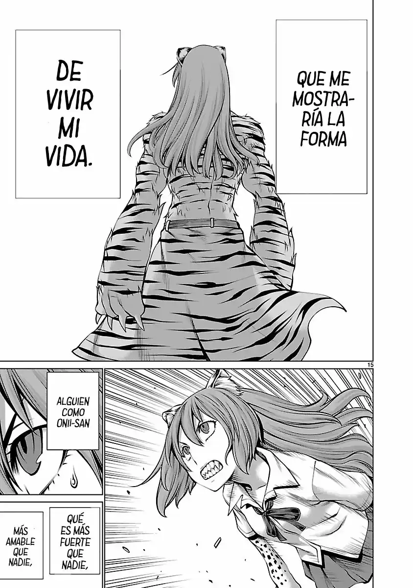 Killing Bites capítulo 67, página 17