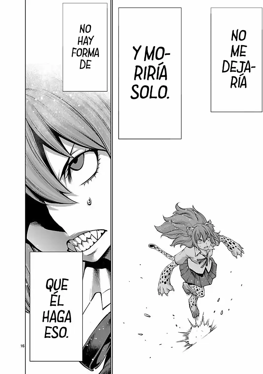Killing Bites capítulo 67, página 18