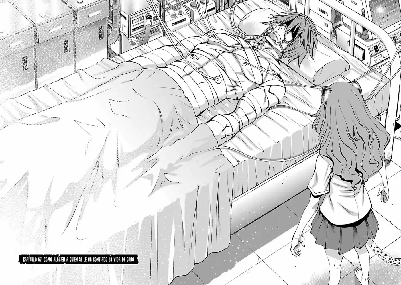 Killing Bites capítulo 67, página 20