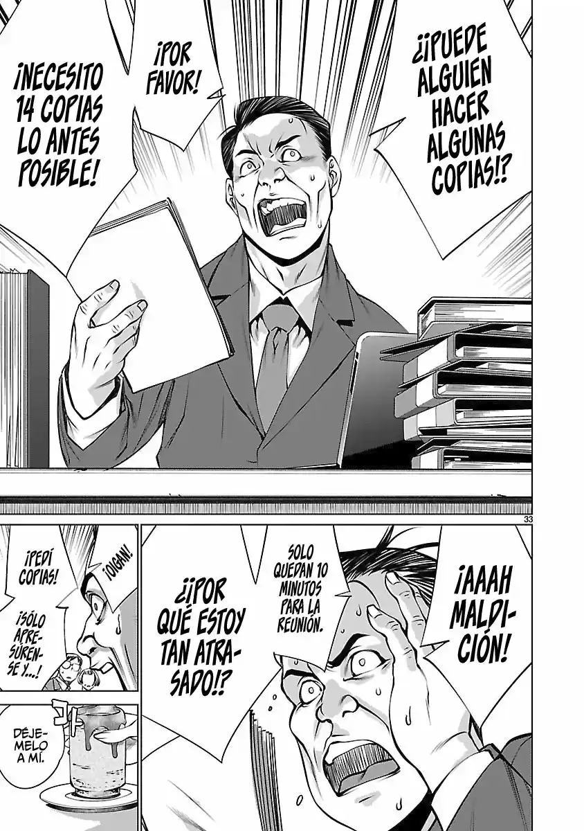 Killing Bites capítulo 67, página 34