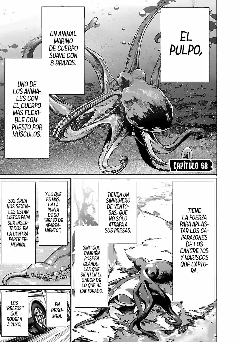 Killing Bites capítulo 68, página 3