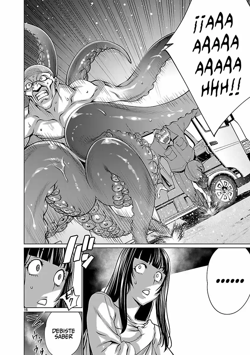 Killing Bites capítulo 68, página 17