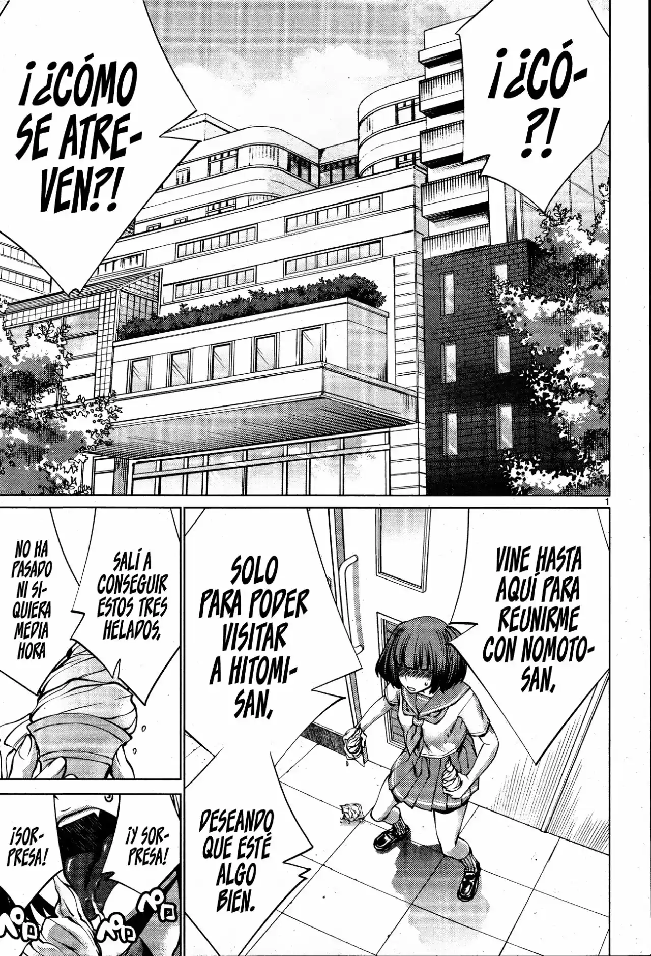 Killing Bites capítulo 69, página 4