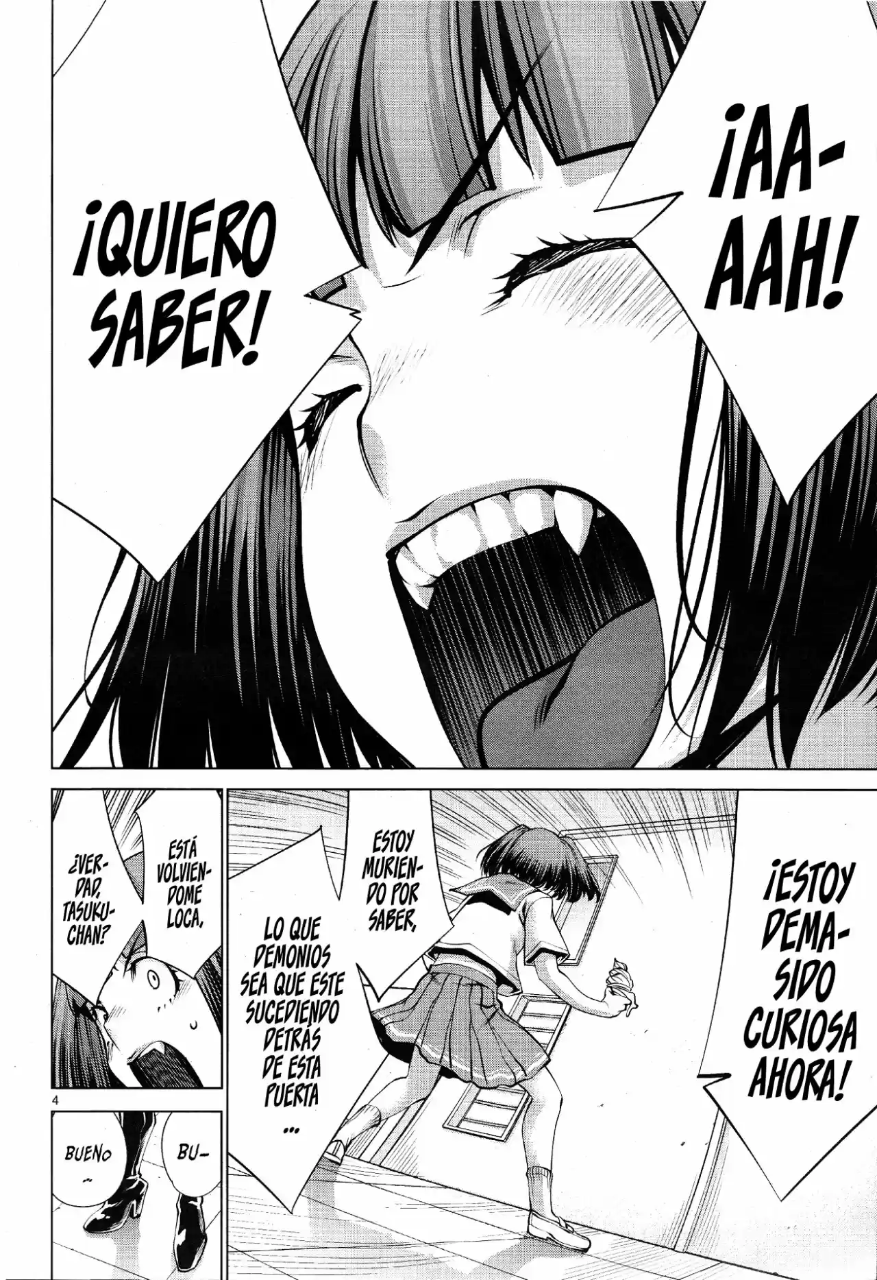 Killing Bites capítulo 69, página 6