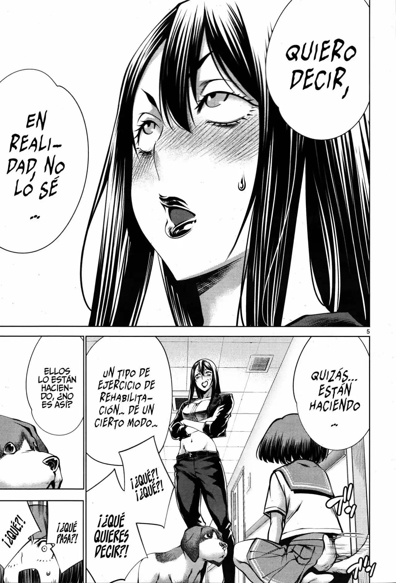 Killing Bites capítulo 69, página 7
