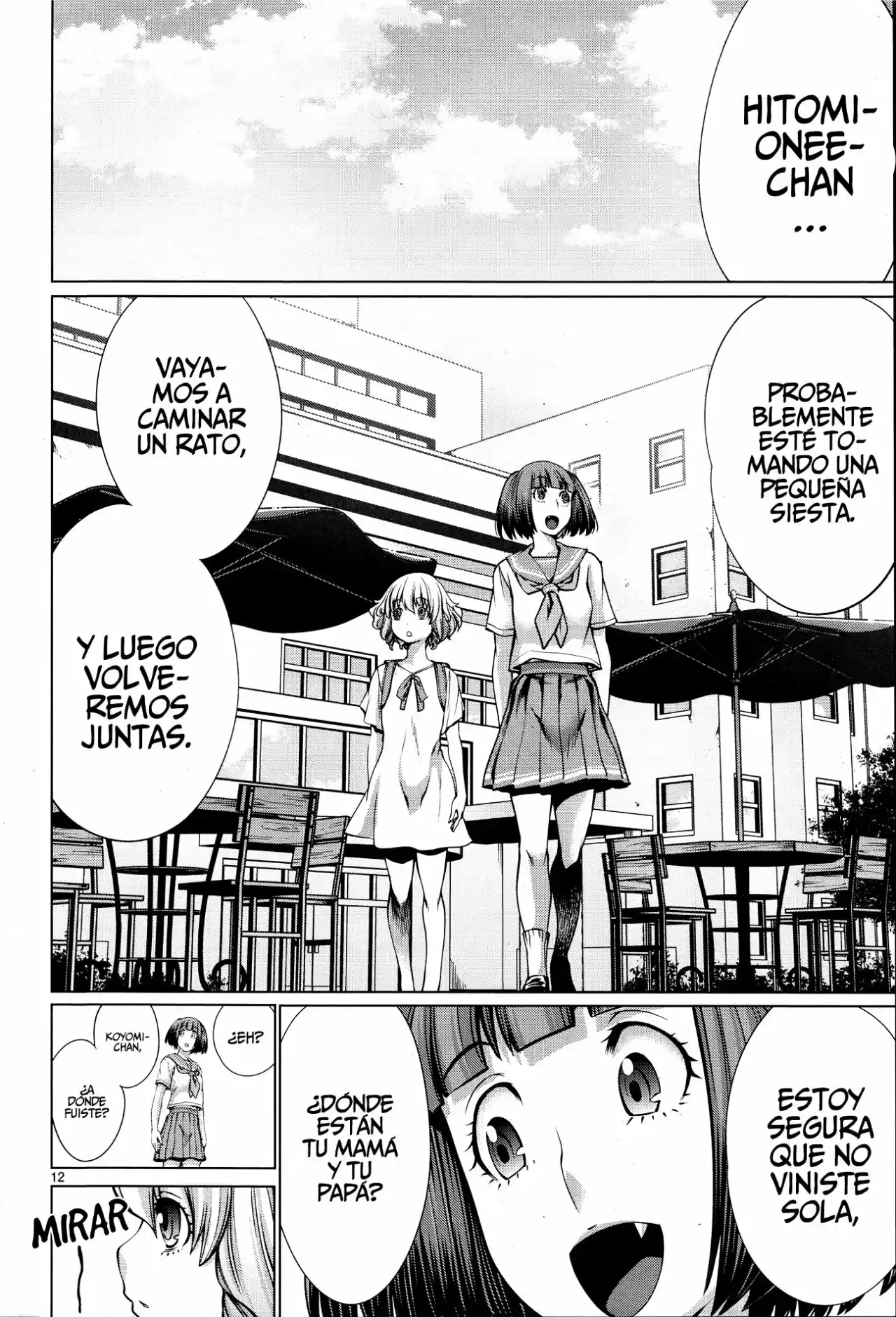 Killing Bites capítulo 69, página 14