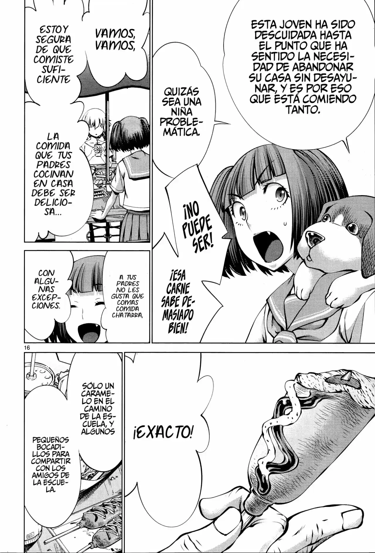 Killing Bites capítulo 69, página 18