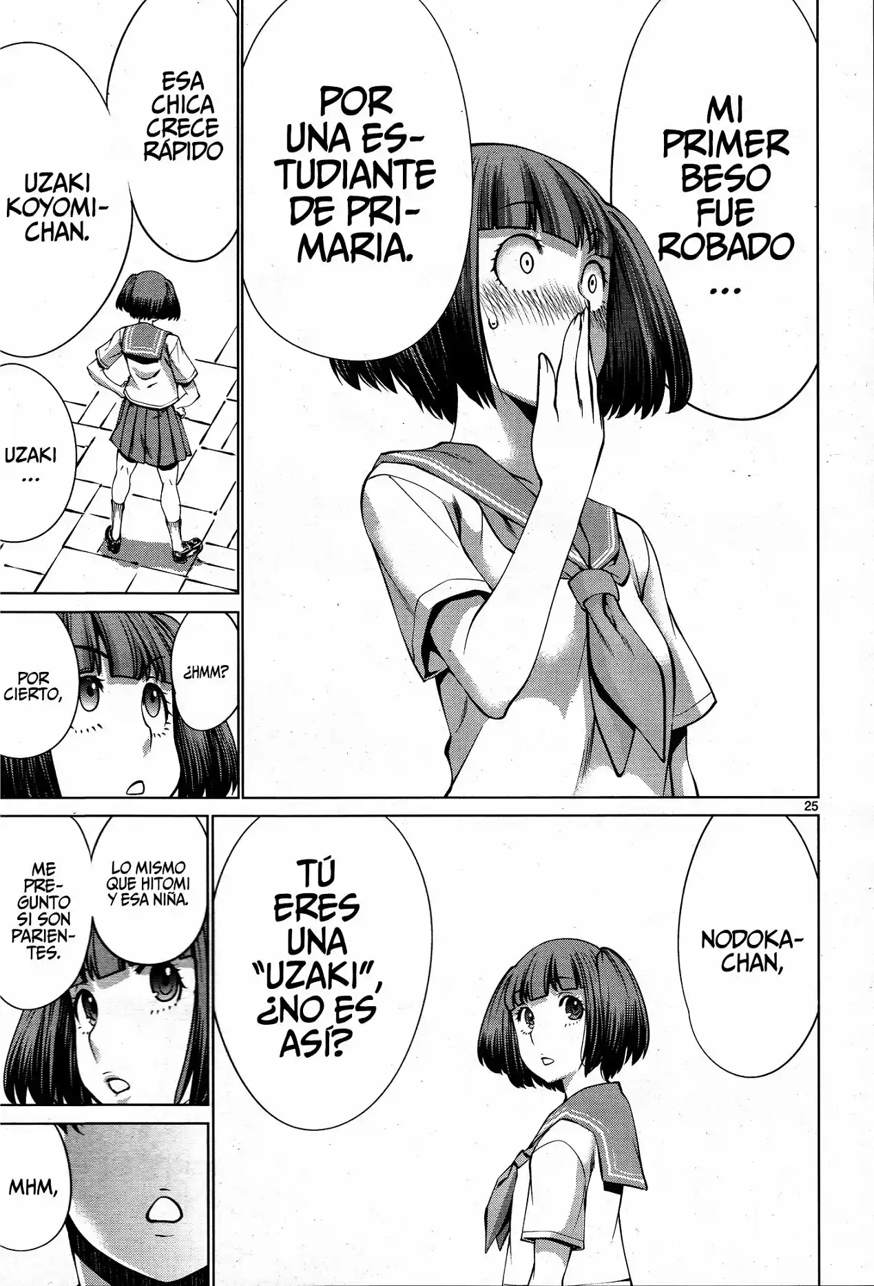 Killing Bites capítulo 69, página 27