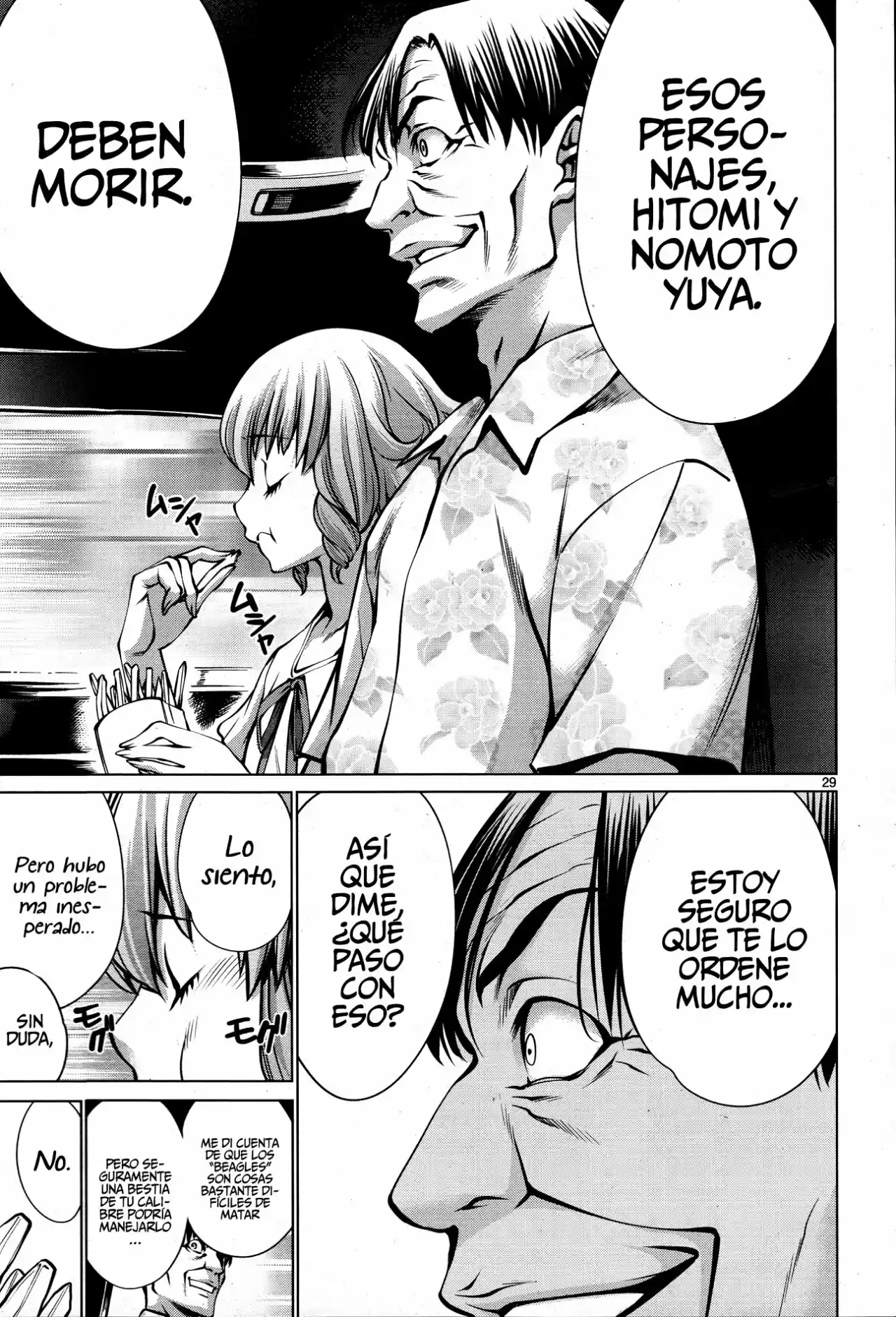 Killing Bites capítulo 69, página 31
