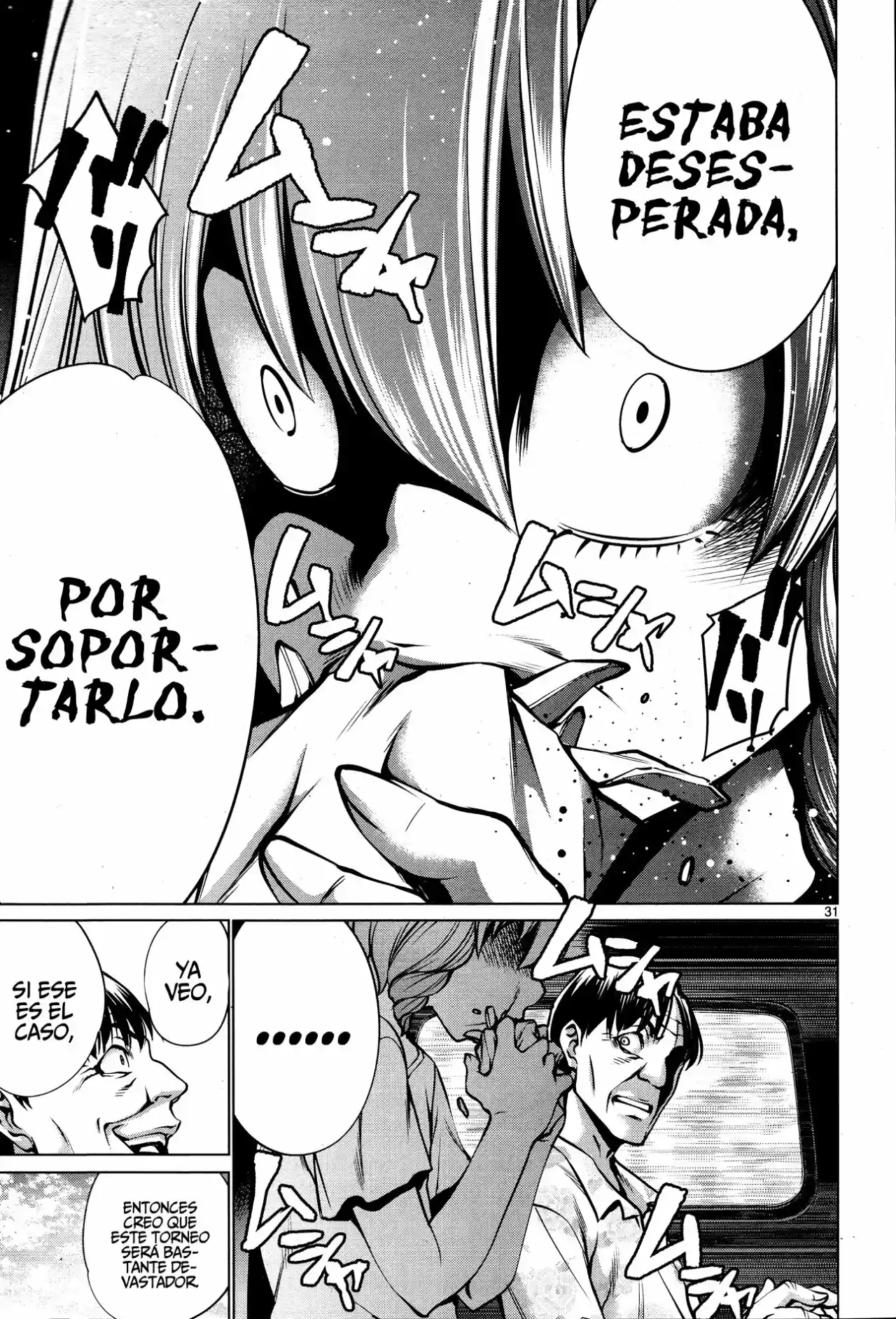 Killing Bites capítulo 69, página 33