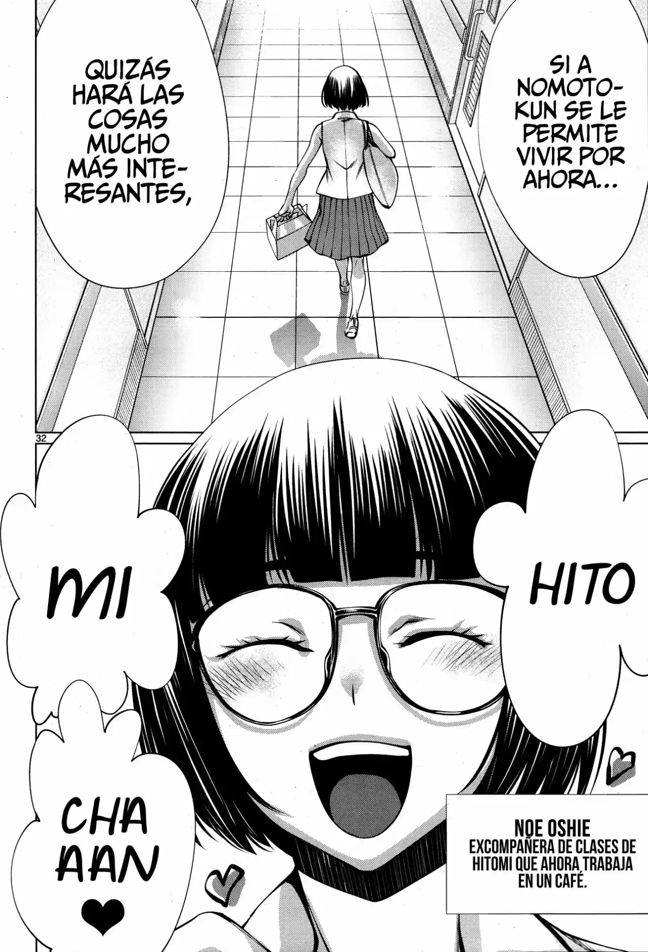 Killing Bites capítulo 69, página 34