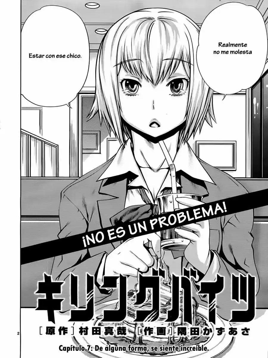 Killing Bites capítulo 7, página 2