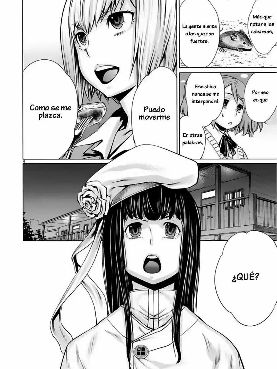 Killing Bites capítulo 7, página 4