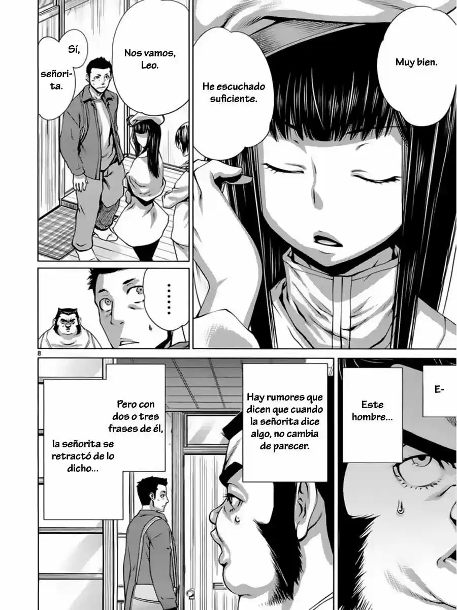 Killing Bites capítulo 7, página 8