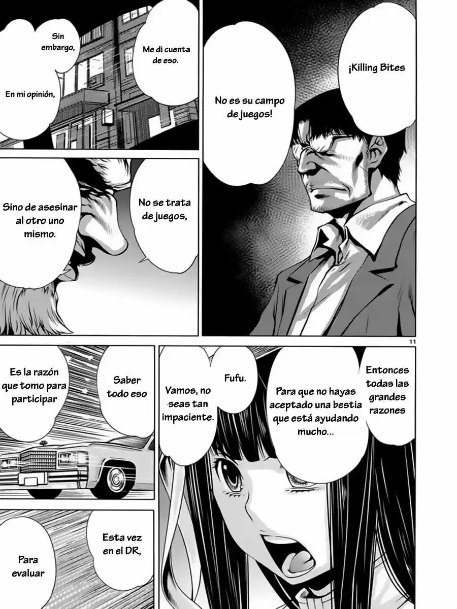 Killing Bites capítulo 7, página 11