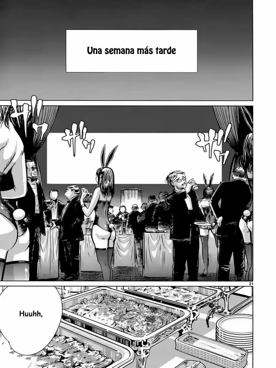 Killing Bites capítulo 7, página 21