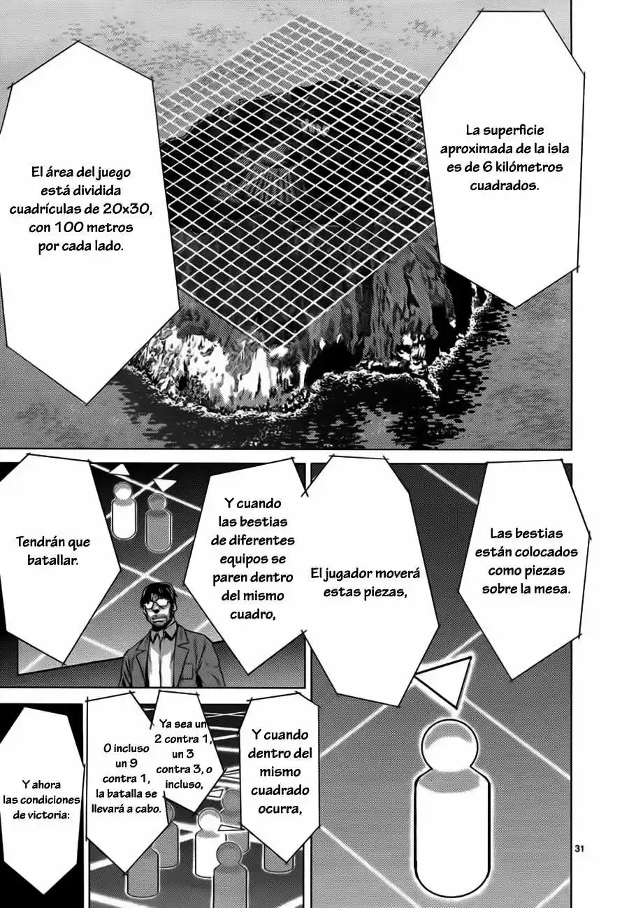 Killing Bites capítulo 7, página 31
