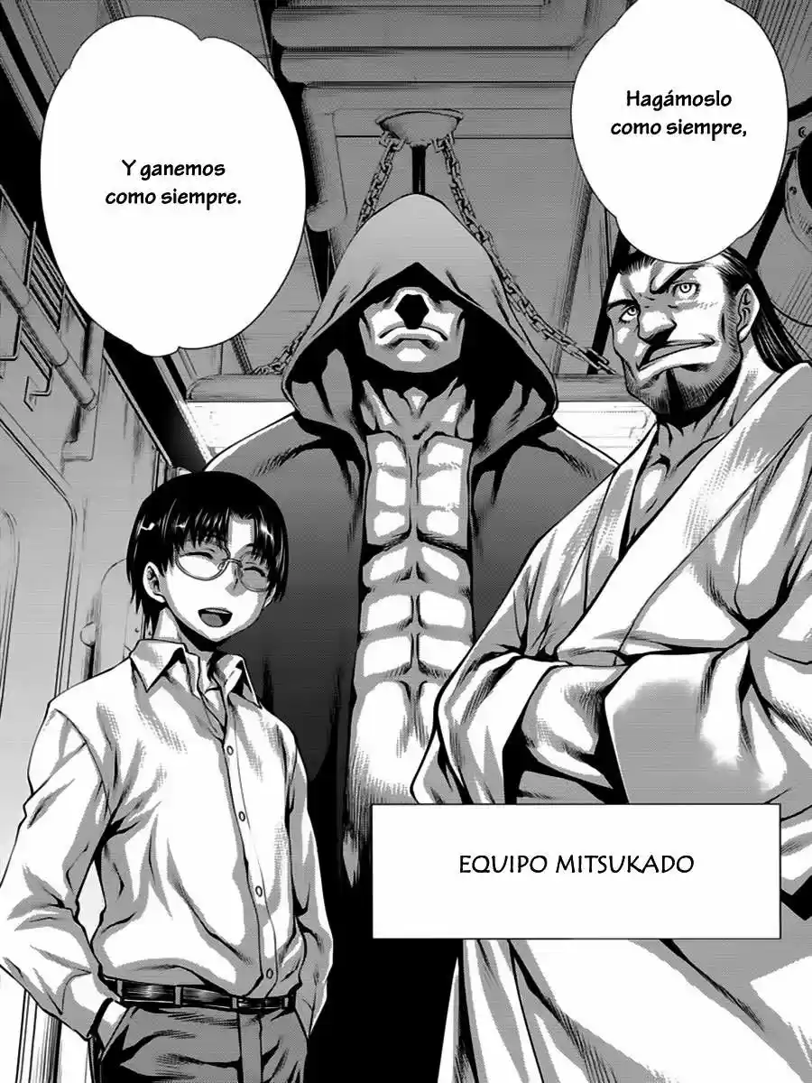 Killing Bites capítulo 7, página 34