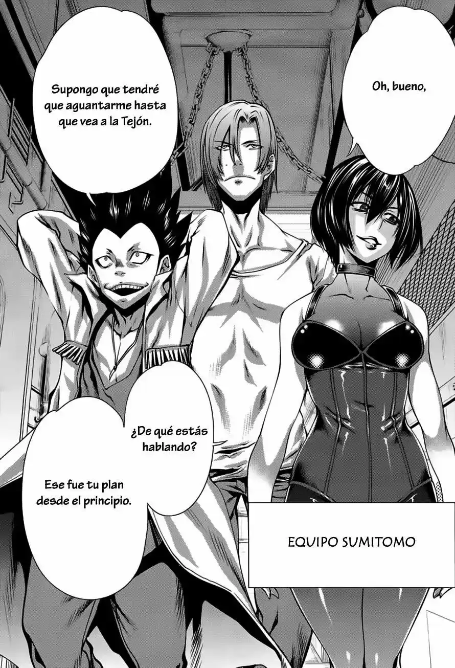 Killing Bites capítulo 7, página 38